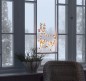 Preview: LED-Silhouette Rentier LED mit 50 warm weiße Dioden , 230V 2174-010